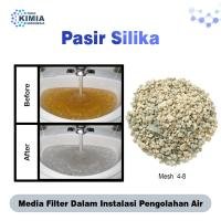 Pasir Silika Mesh 4-8